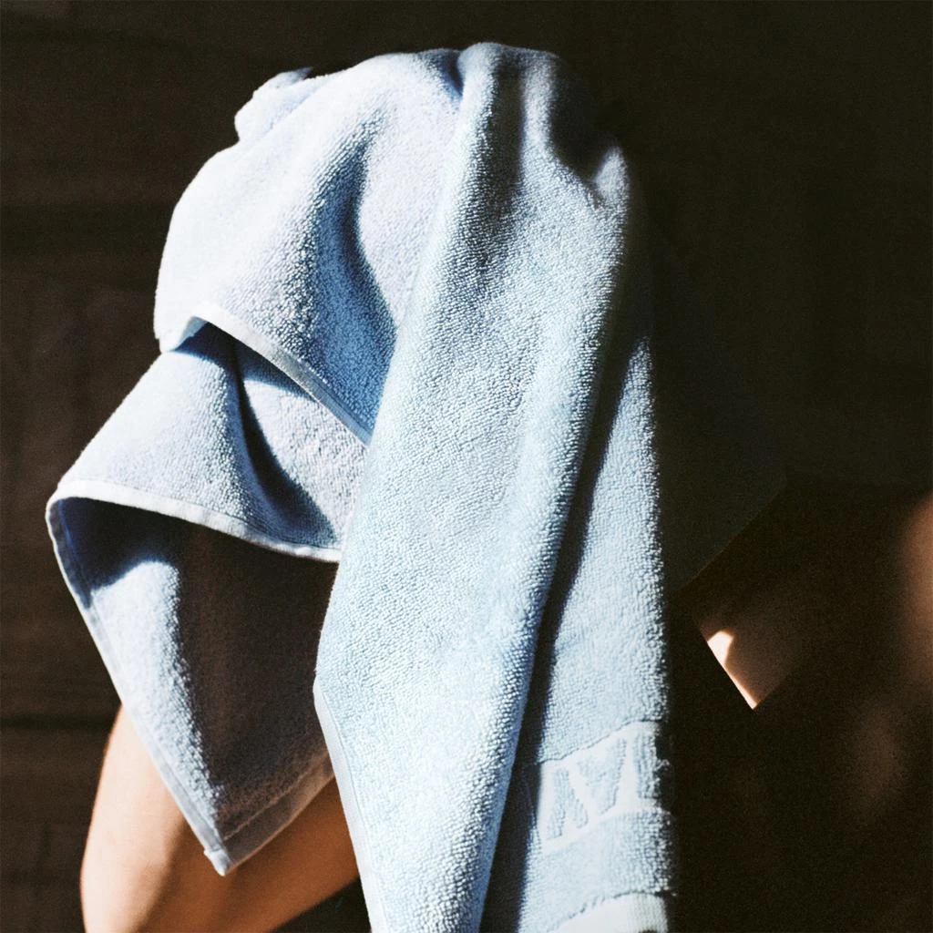 HAY Mono Towel - Sky Blue 3