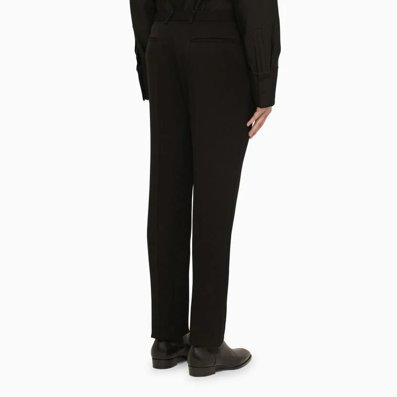 Yves Saint Laurent Black wool trousers 5
