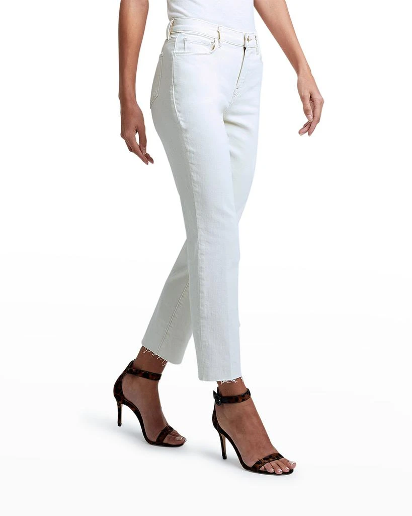 L'Agence Sada High-Rise Crop Slim Jeans 5