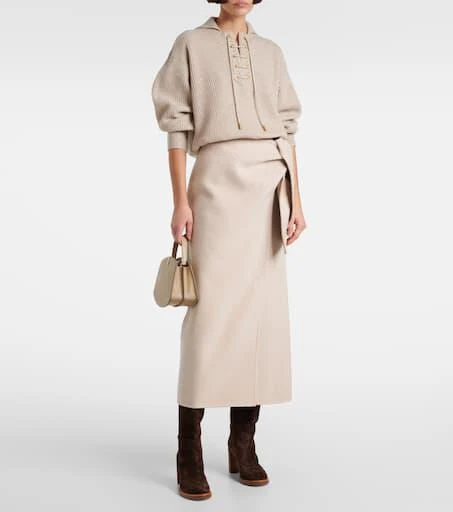 Max Mara Eccelso wool and cashmere sweater 2