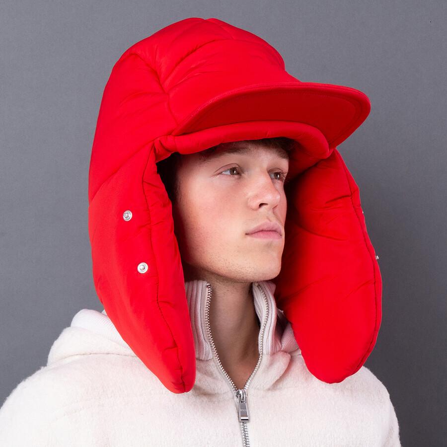Oversized Padded Press-Stud Cap – On Sale Now with Up to 67