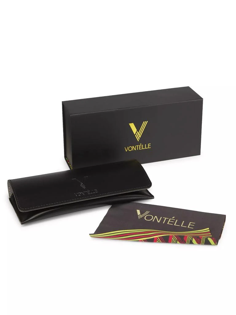 Vontelle Aztec Archetype 52MM Cat-Eye Sunglasses 5