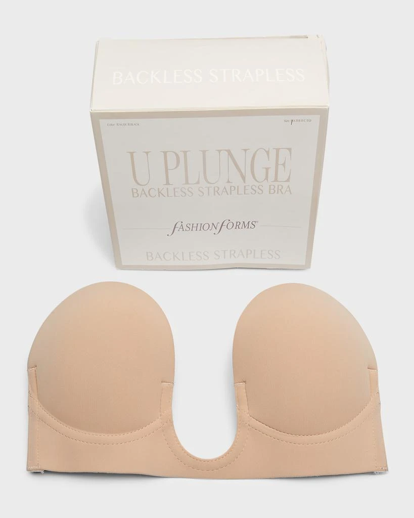 Fashion Focus U Plunge Backless Strapless Bra 2