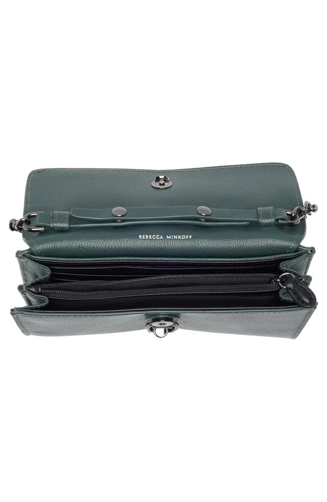 Rebecca Minkoff Megan Wallet on a Chain 5