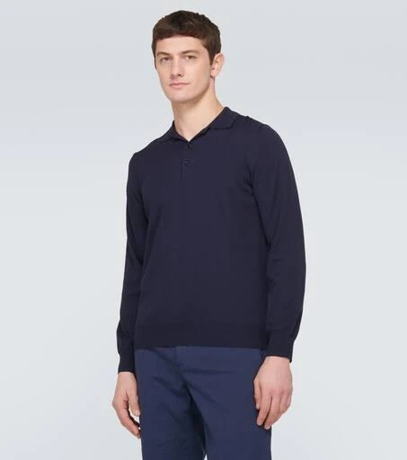 Canali Cotton polo shirt 3