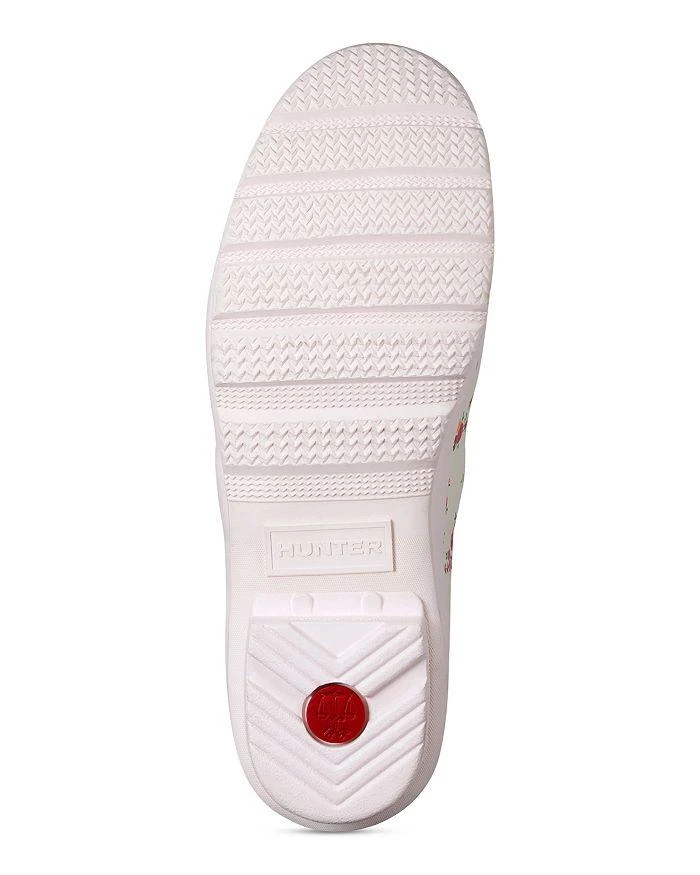 Hunter x LoveShackFancy Women
s Original Tall Rain Boots 6