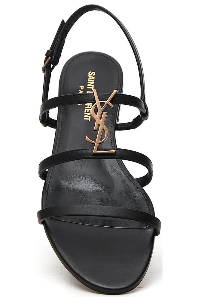 Yves Saint Laurent Saint Laurent Cassandra Flat Sandals 4