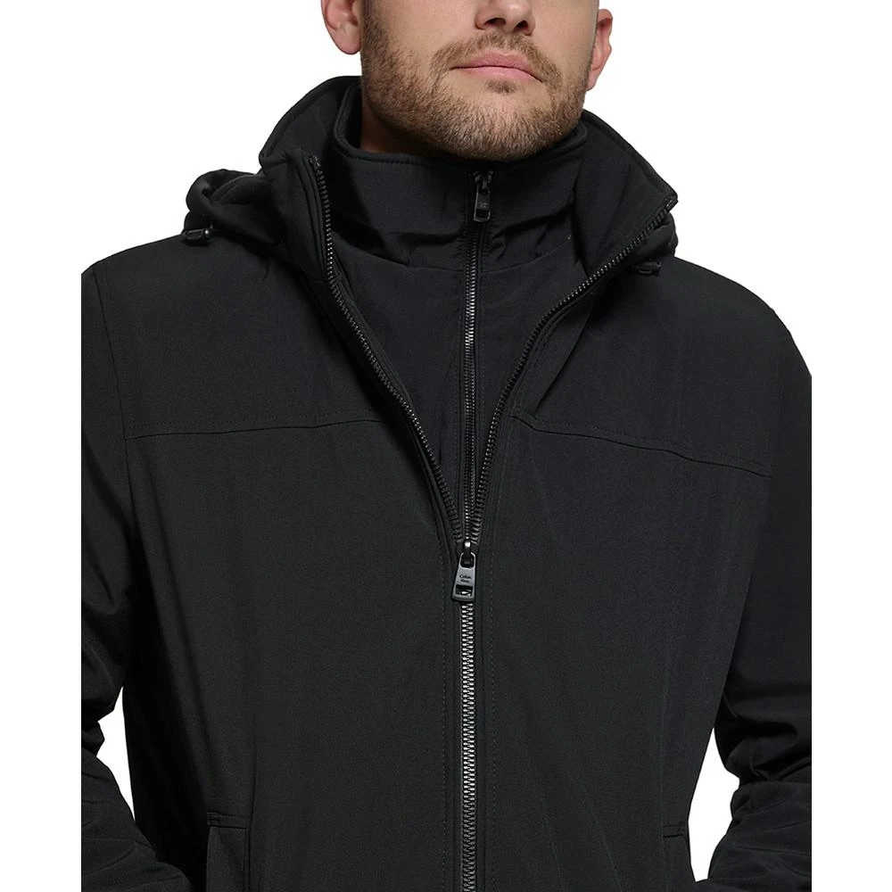 Calvin Klein Men’s Infinite Stretch Jacket With Polar Fleece Lined Bib 6