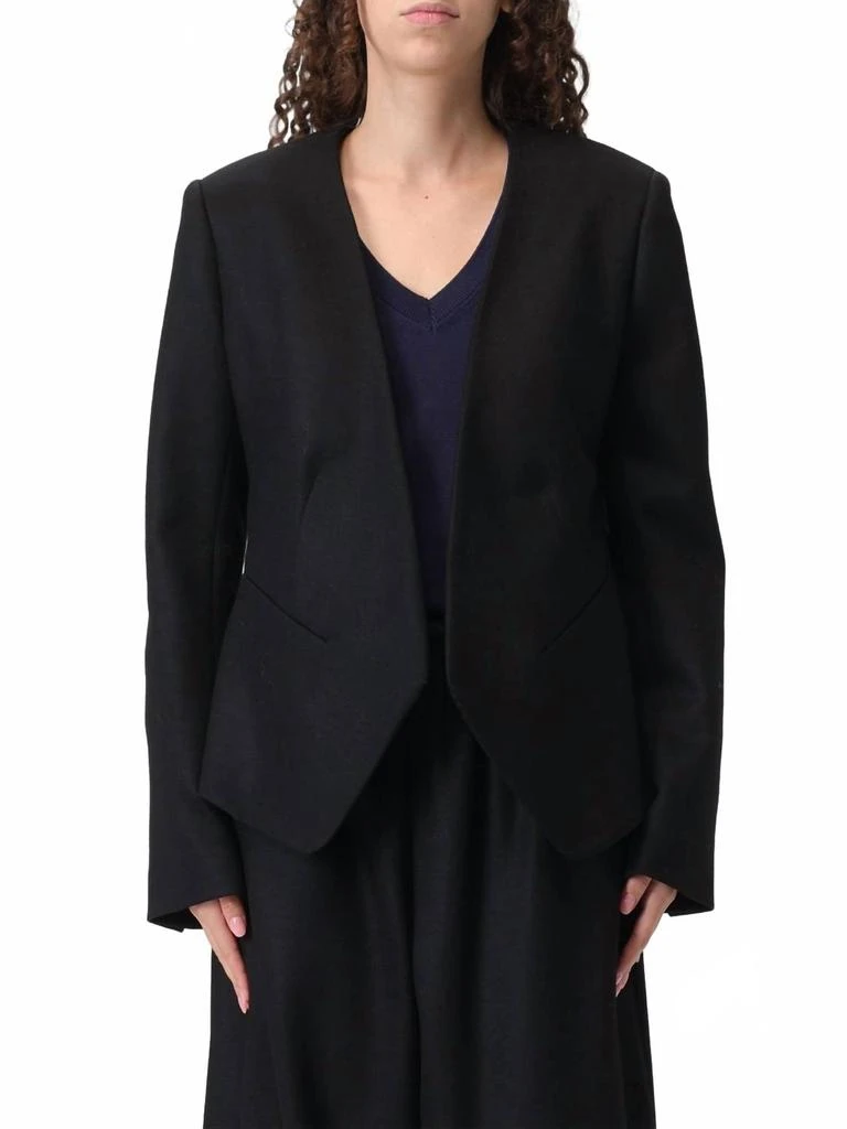 Fabiana Filippi Women
s Short V-Neckline Blazer In Black