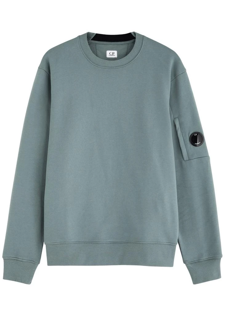 C.P. Company Diagonal Raised cotton sweatshirt  1