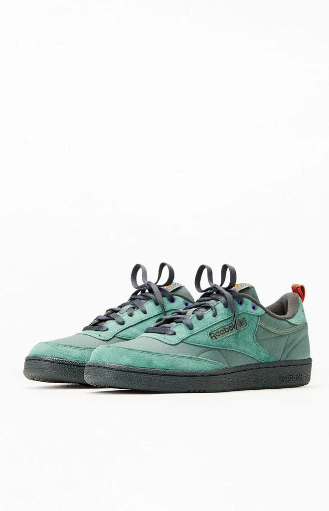 Reebok Green Club C 85 Shoes 2