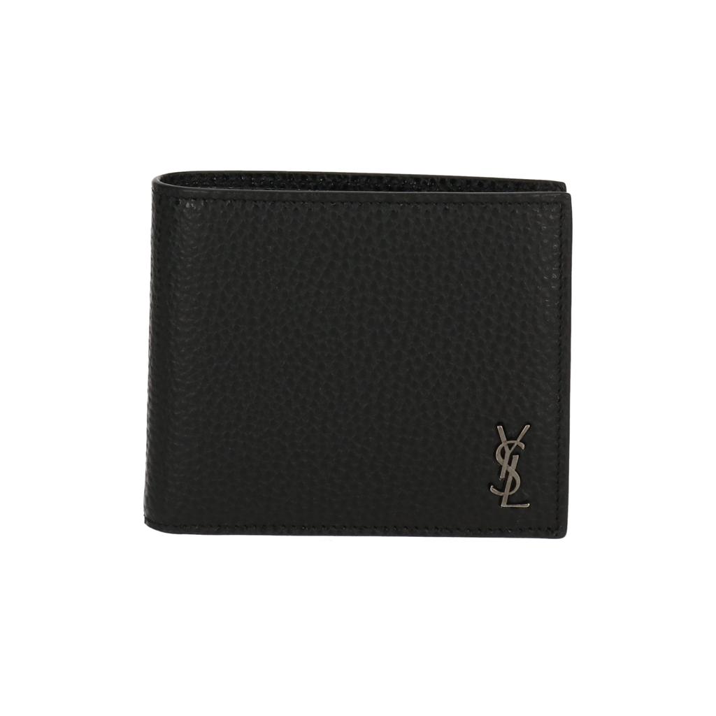 Yves Saint Laurent Mens Black Wallet