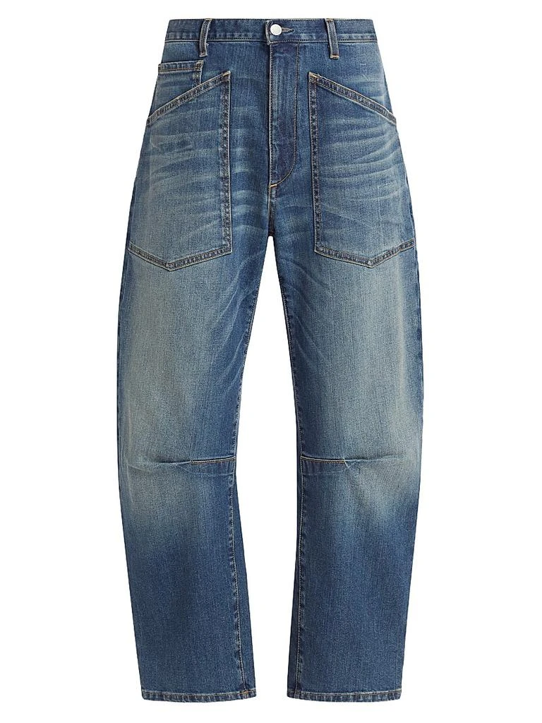Nili Lotan Shon Barrel Jeans 1