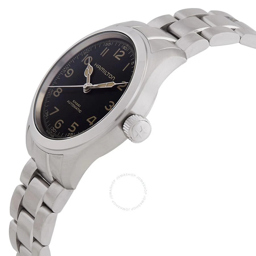 Hamilton Khaki Field Murph Automatic Black Dial Watch H70405130 2