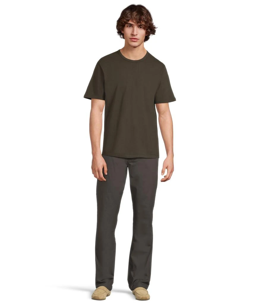 Vince Garment Dye Short Sleeve Crew 5