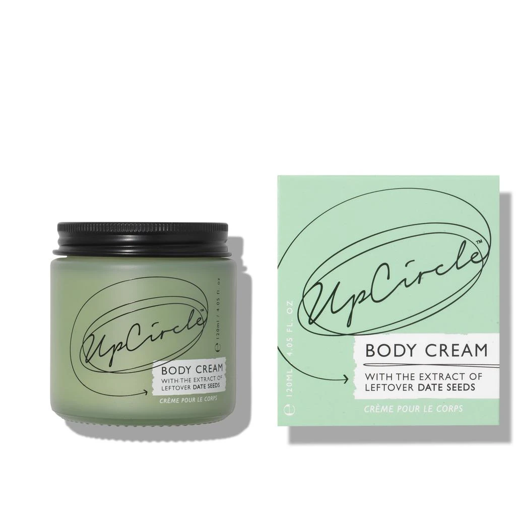 Upcircle Body Cream with the Extract of Leftover Date Seeds 4
