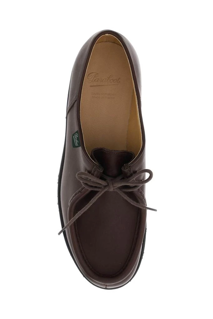 Paraboot leather michael derby shoes 2