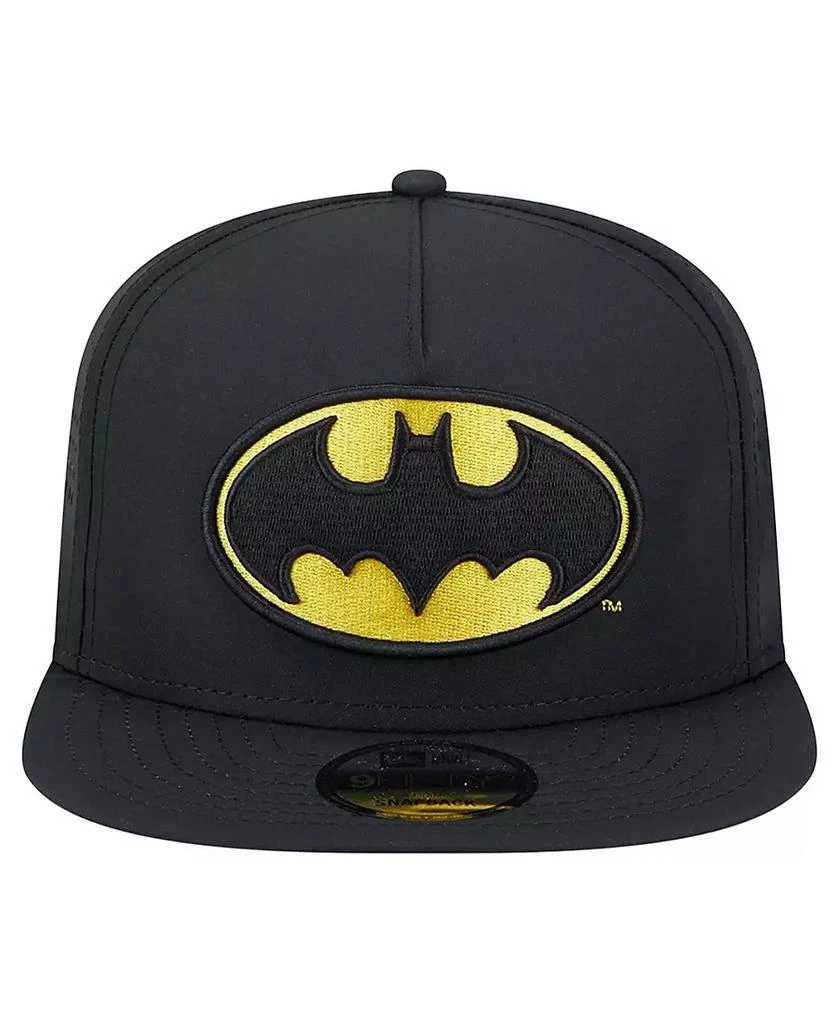 New Era Men's Black Batman 59FIFTY Snapback Hat 2