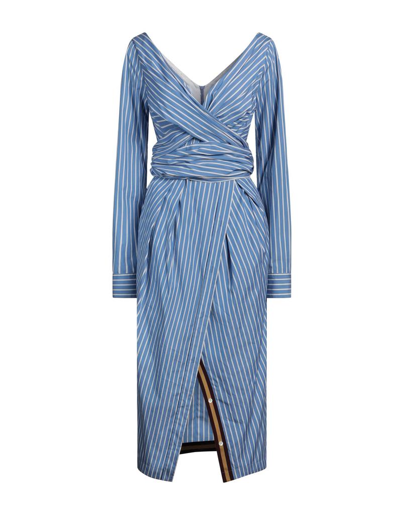 ワンピース DRIES VAN NOTEN ECRU POLKA DOT DRESS WITH BOW Dries Van Noten Dries Van Noten Écru Polka Dot Dress With