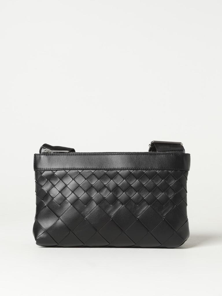 ショルダーバッグ BOTTEGA VENETA Men Shoulder Bags 817827V5AJ2 1002 Black Bottega Veneta Men's Moto Shoulder Bag | Neiman Marcus