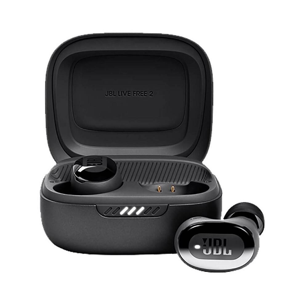 JBL Live Free 2 TWS Wireless Earbuds - Black