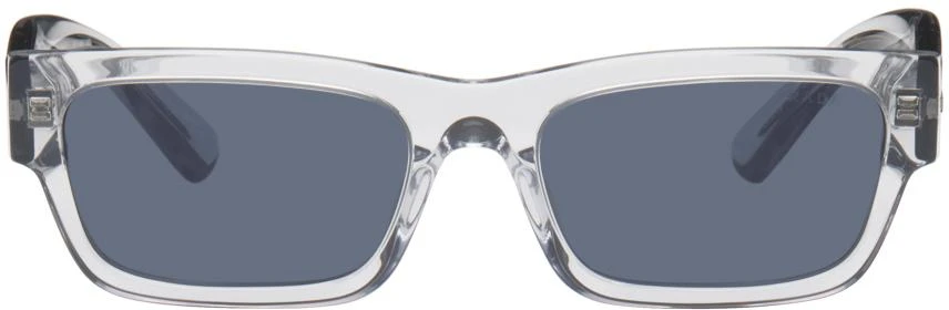 Prada Transparent Rectangular Sunglasses 1