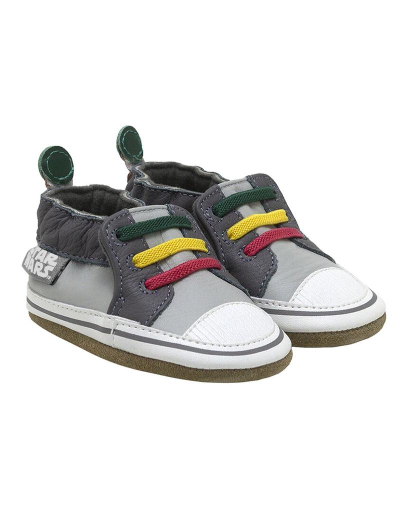 Robeez Star Wars Boba Fett Leather Soft Sole