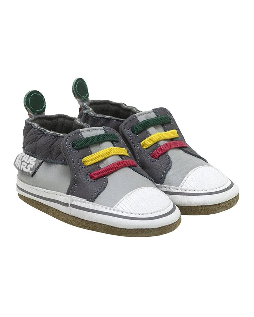 Robeez Star Wars Boba Fett Leather Soft Sole 1