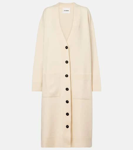 Jil Sander Wool cardigan 1