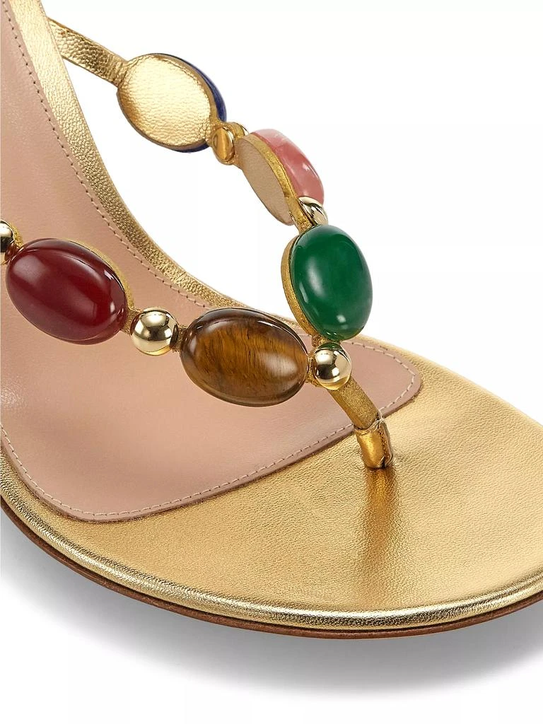 Gianvito Rossi Shanti 70MM Thong Sandal 5