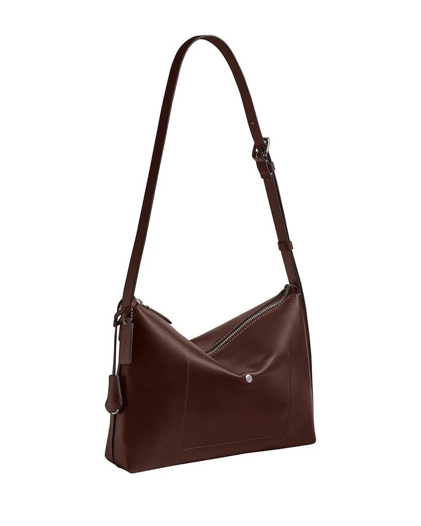 Coach Unisex Mott Leather Messenger Bag 5