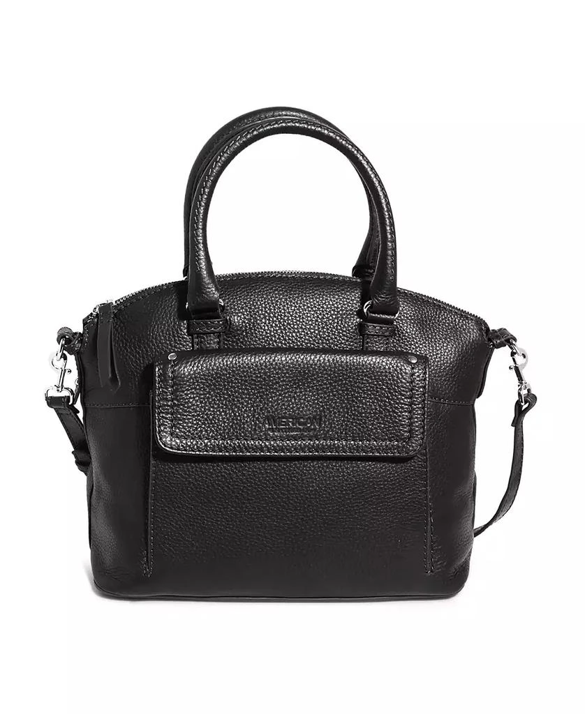 American Leather Co. Vona Convertible Dome Satchel 1