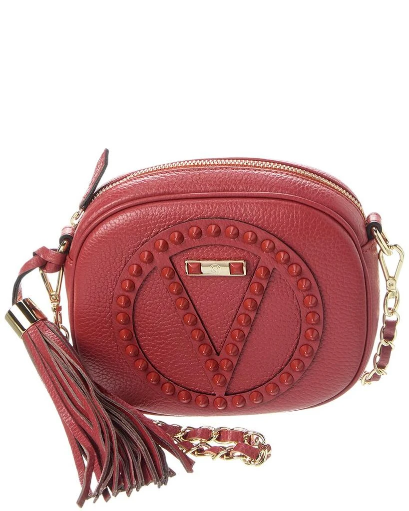 Mario Valentino Nina Rock Leather Crossbody 1