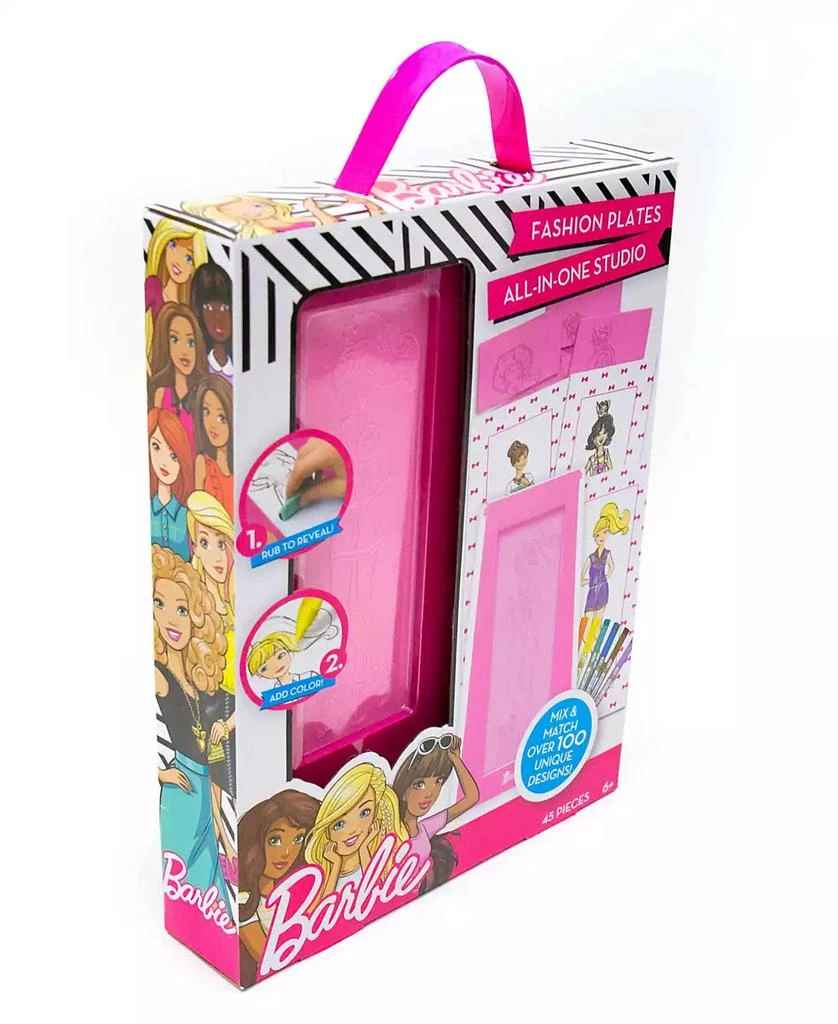 Barbie Fashion Plates Set, 46 Piece 1