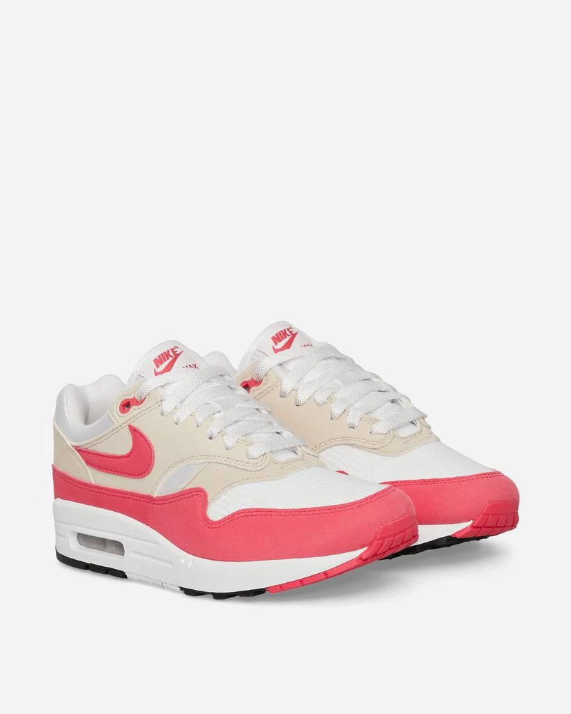 NIKE Women's Air Max 1 Sneakers White / Aster Pink / Light Orewood Brown 3