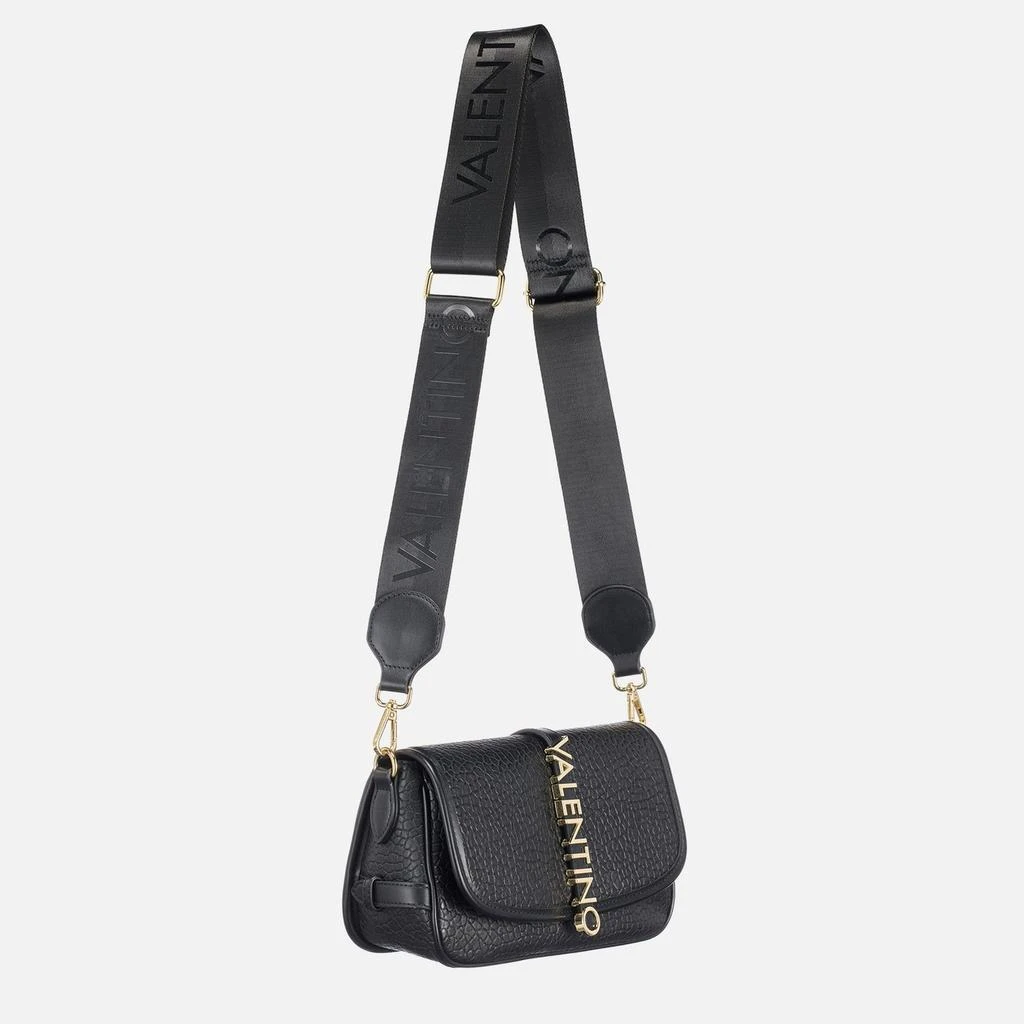 Valentino Valentino Zeno Faux Leather Croc-Effect Flap Bag 5