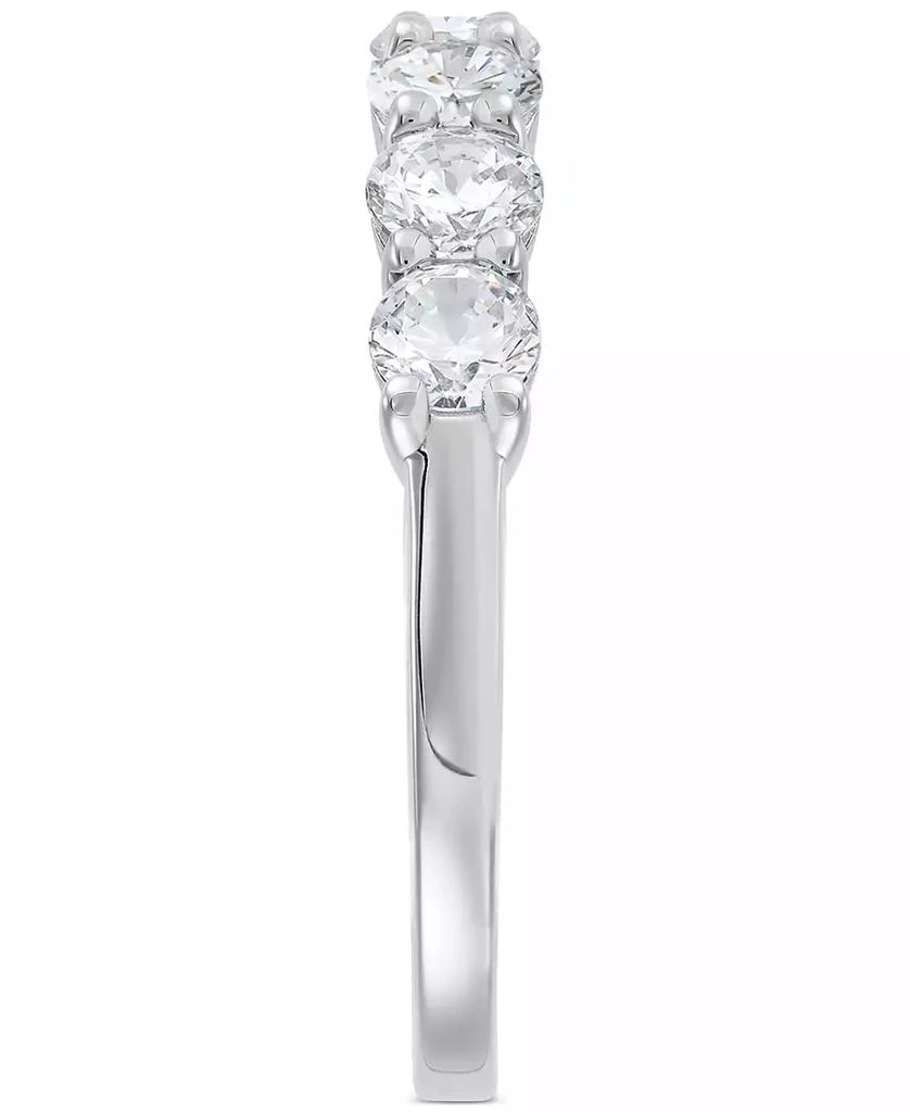 Arabella Sterling Silver Ring, Cubic Zirconia 7-Stone Ring (2-1/6 ct. t.w.) 3