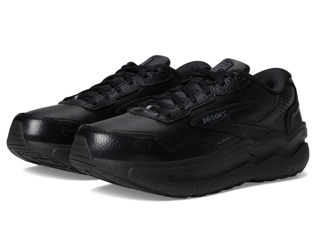 Brooks Ghost Max Leather 1