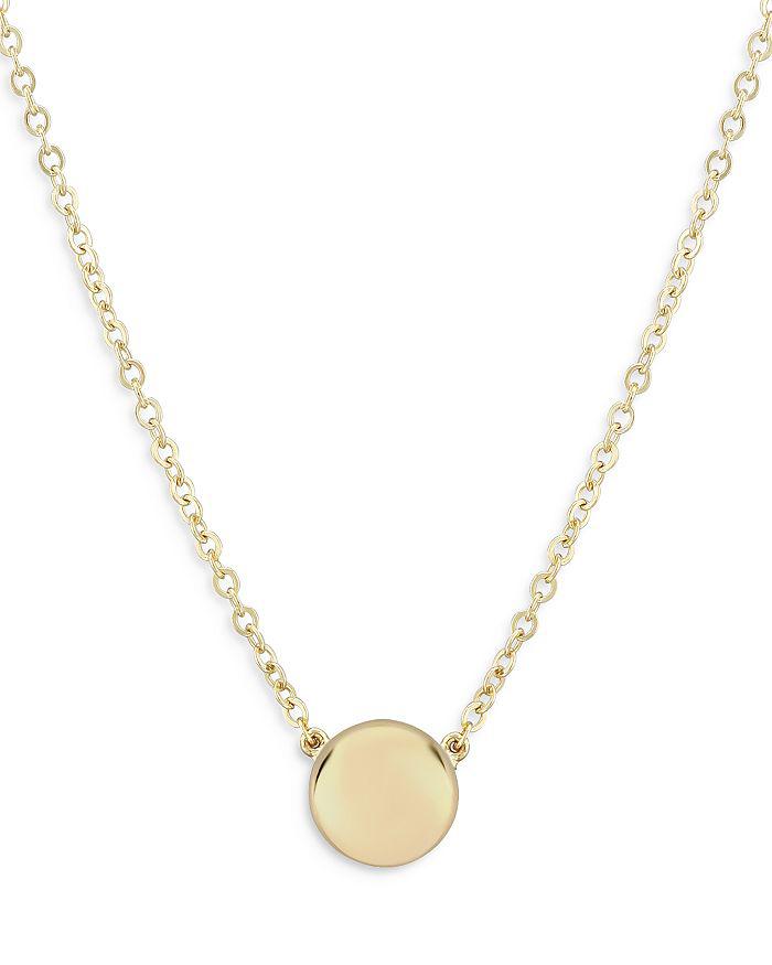 Bloomingdale's Ball Pendant Necklace in 14K Yellow Gold, 18"
