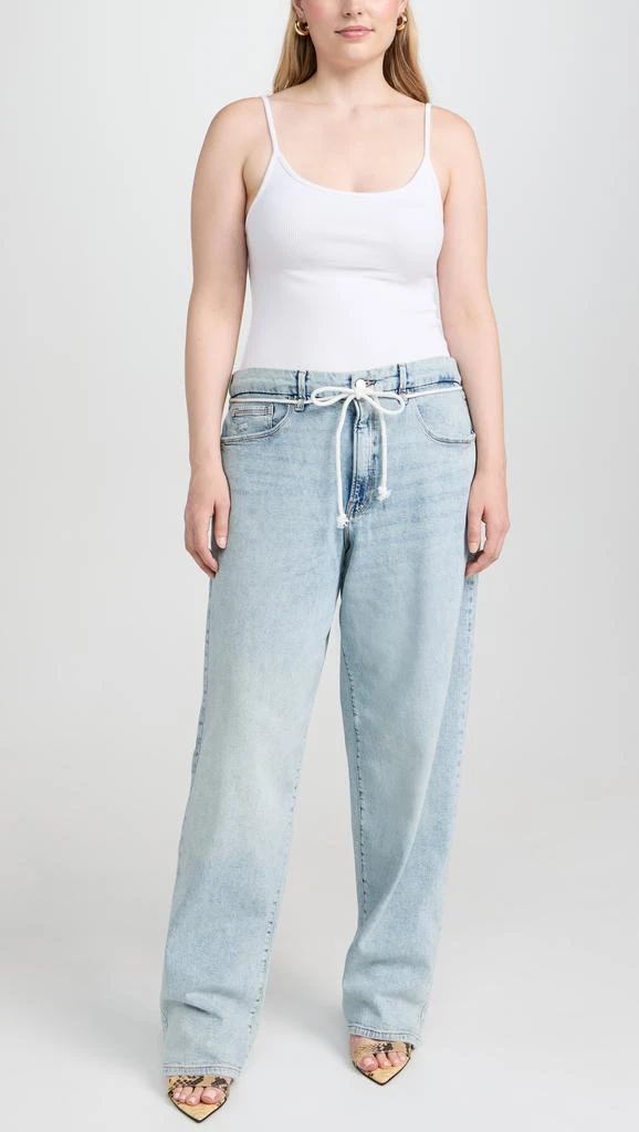 Good American Good ‘90s Loose Drawstring Belt 7