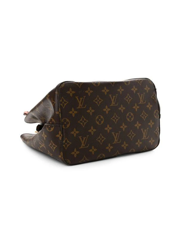 Louis Vuitton Monogram Coated Canvas Bucket Bag 3