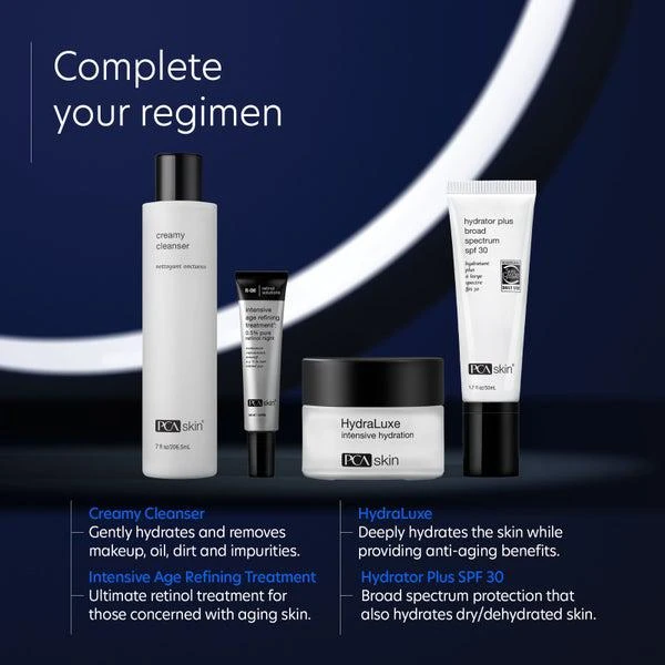 PCA SKIN PCA SKIN Intensive Age Refining Treatment 0.5 Percent Pure Retinol Night 6