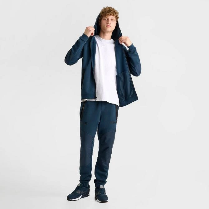 NIKE Men's Nike Sportswear Air Max Full-Zip Fleece Hoodie 2