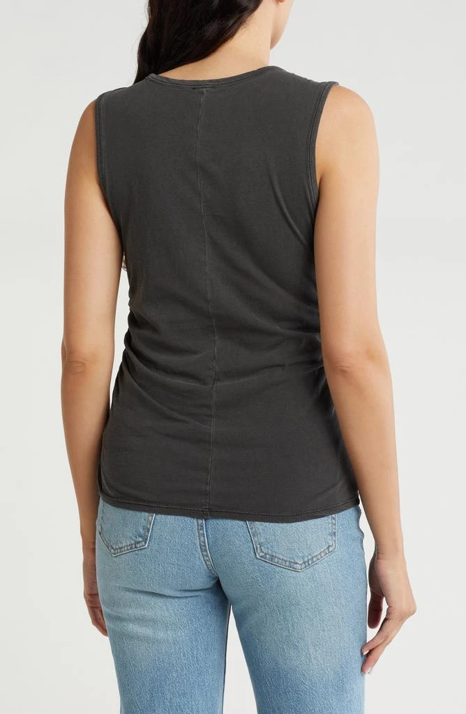 Melrose and Market Side Ruched Tank 2