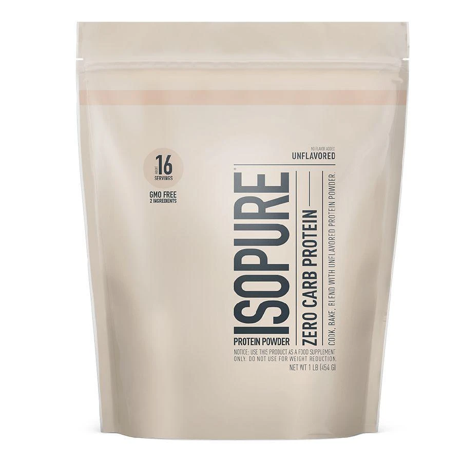 Isopure Zero Carb Protein Powder Unflavored 1