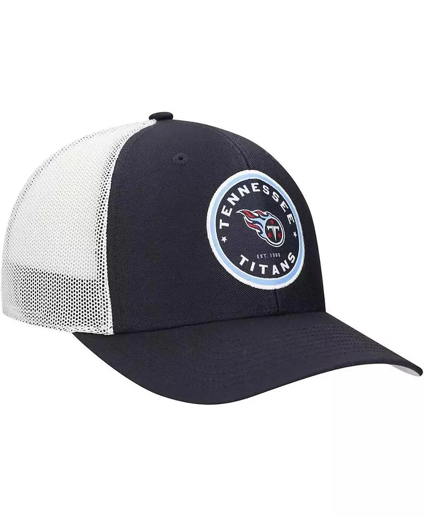 47 Brand Men's Navy Tennessee Titans Disclose Trophy Flex Hat 3