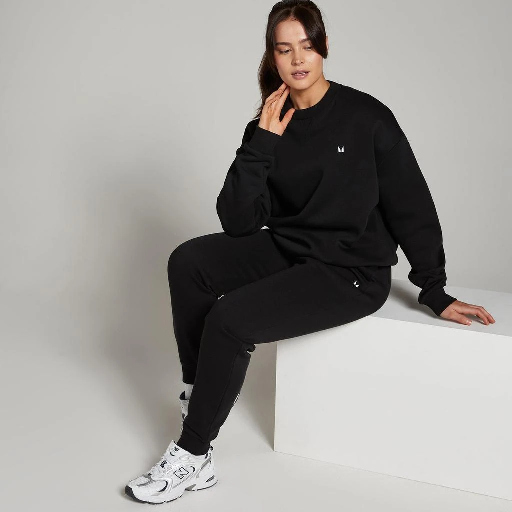 Myprotein MP Women's Basics Oversized Sweatshirt - Black 3