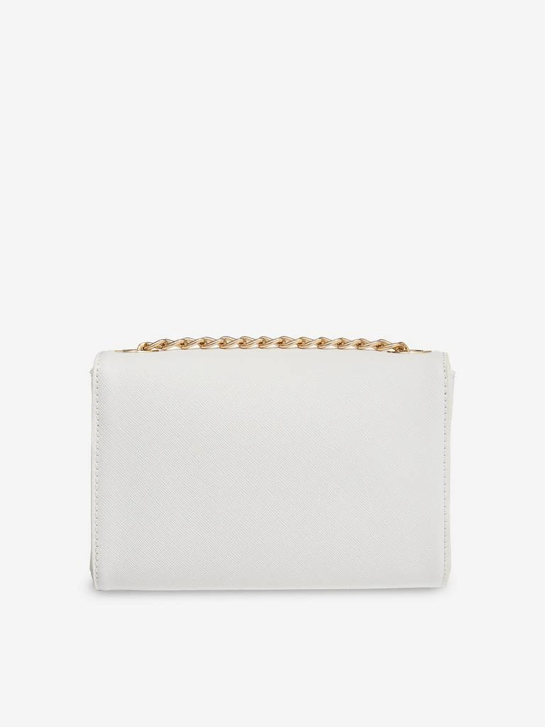 Valentino Valentino Girls Divina Sa Flap Bag in White (17cm) 2