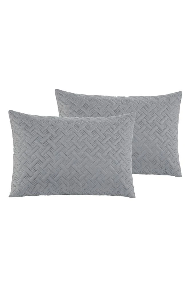 VCNY Home Nina Embossed Comforter Set 5