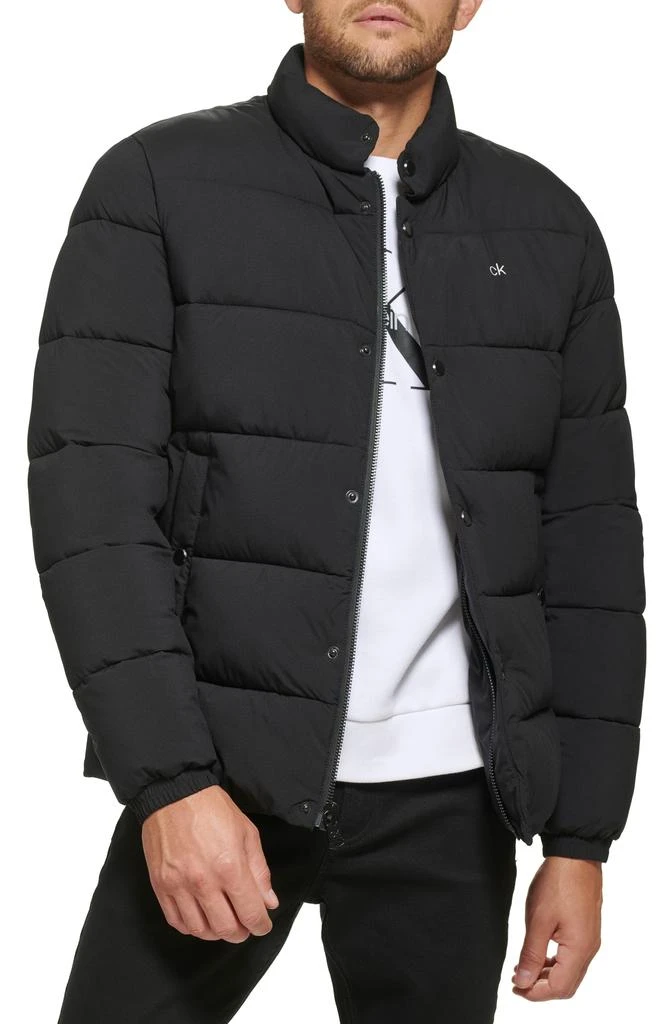Calvin Klein Snap Front Puffer Jacket 1